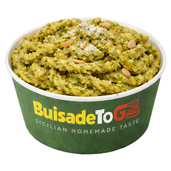 Busiate con Pesto alla Genovese