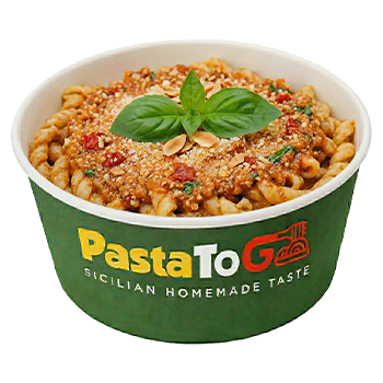 Busiate Pesto alla Trapanese