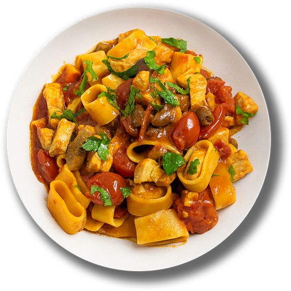 Paste calamarata proaspete