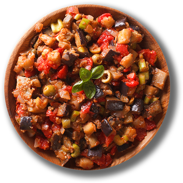 Caponata siciliană