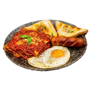 Lasagna Morning