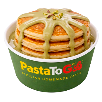 Pancake Pistacchio