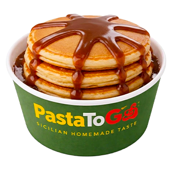 Pancake Caramello Salato
