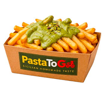 Patatine fritte al pistacchio