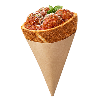 Pizzipane polpette al pomodoro