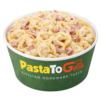 Tortellini Panna & Prosciutto